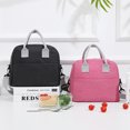 thumbnail image 1 of Ruiboury Fashionable Stand Out In Style With Trendy Tote Convenient Cooler Bags gray 1Set, 1 of 6