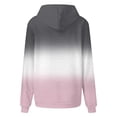 thumbnail image 4 of FcBaudy Chandails Molletonnés pour Femmes, Chandails à Capuchon, Chandail Molletonné Grande Taille pour Femmes Rétro Ample Décontracté à Manches Longues Chandail à Capuchon Chandail Molletonné Blouse Femmes Blouse, 4 of 4