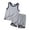 Z520a-Grey, variant on PMVFHDE Two Piece Pant Set Children's Striped Tank Shorts Two Piece Summer Boys Loose Sleeveless Pajamas Thin Girls Air Conditioned Loungewear Sky Blue,5-6 Years