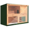 thumbnail image 1 of Rabbit Hutch Double Decker Cover Windproof Rabbit Cage, 1 of 4