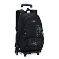 thumbnail image 1 of Sac à Dos Trolley Créatif à 6 Roues Sac à Dos à Roulettes Sac à Dos d'École pour Enfants, 1 of 4