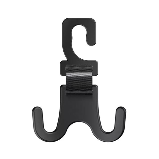 1x Car Seat Back Headrest Hook Hanger Holder Hook Bag Purse Cloth Grocery Fast~ S8P6