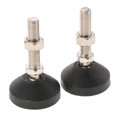 thumbnail image 1 of GUOOL 2pcs Adjustable M10 Furniture Leg Adjusting Screw Adjusting Screws Leveling Feet 50-M12x50mm, 1 of 8