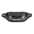 thumbnail image 4 of AMONIDA Pull Shell Handle, 3.8 X 1.4 X 0.7in Cupboard Handle For Medicine Cabinets Bookcases Cabinet Drawers., 4 of 8
