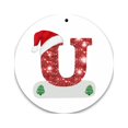 thumbnail image 2 of CEHVOM Christmas Alphabet Decorations Personalized For Gift Christmas Tree Hanging Ornament DIY Creative Decorations Clearance, 2 of 2