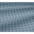 thumbnail image 5 of oneOone Viscose Jersey Fabric Check Kasuri Print Fabric BTY 60 Inch Wide, 5 of 5