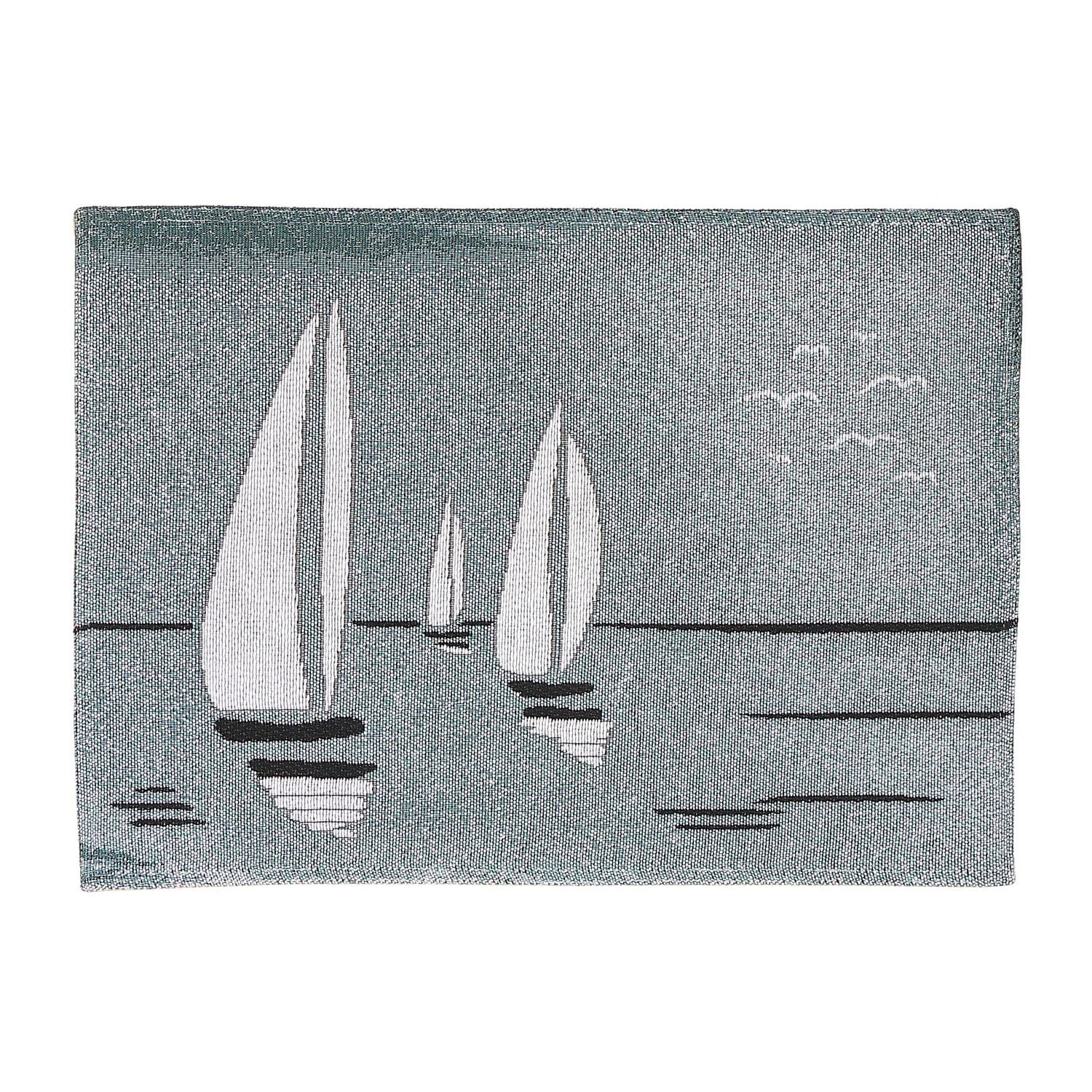 Set De Tapisserie (Voilier) (13 X 18) - Ensemble De 12