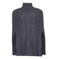thumbnail image 4 of EGNMCR Chandails pour Femmes Mode Décontractée Manches Longues Imprimé Col Rabattu Fermeture Éclair Chandail en Molleton Hauts Blouse, Cadeaux pour Femmes, 4 of 6