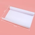 thumbnail image 4 of 9m Drawing Paper Roll Poster Paper Craft Paper Roll White Wrapping Paper for Students School, 4 of 8