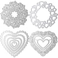 thumbnail image 4 of Shengyu 1 Set Cutting Dies Stencil DIY Dies Cutter High-strength Template Molds As shown 5Set, 4 of 6