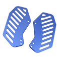 thumbnail image 2 of Miulika 2Pcs Electrocar Front Foot Pedals Aluminum Alloy Foot Pegs Bracket Foot Rests Blue, 2 of 7