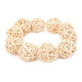 thumbnail image 2 of Domqga Bird Toy, Sepak Takraw Toy Hand-woven Multipurpose For Home Decoration For Animal Chew Toy, 2 of 8
