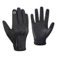 thumbnail image 1 of Gants Thermiques d'Hiver à Écran Tactile Gants de Cyclisme Imperméables Prise Antidérapante Doublure Thermique Douce et Chaude pour Conduite Marche Randonnée Convenant à la Randonnée Conduite, Durabilité et Dextérité, 1 of 6