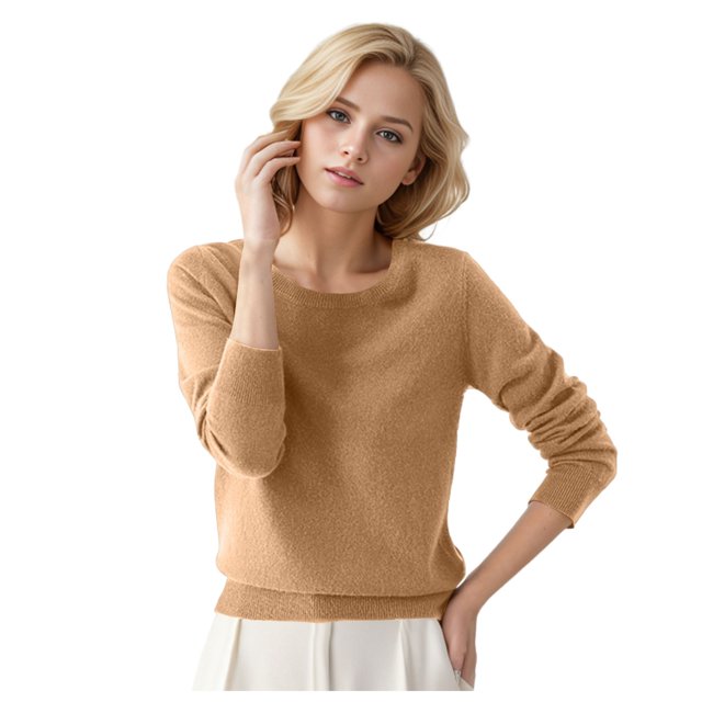 2025 Chandail à Col Rond pour Femmes Chandail en Molleton pour Hommes Chandail Uni Long Chandails pour Hommes