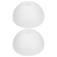 thumbnail image 1 of Miangastore 2Pcs Mushroom Lamp Shade Home Table Light Shade Desk Lamp Shade for Home, 1 of 9