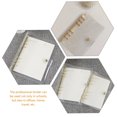 thumbnail image 4 of HLONK Binder Notebook Shell Binder Cover Scrapbook PVC Cover Refillable Planner Binder Cover A5, 4 of 6