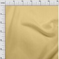 thumbnail image 3 of oneOone Rayon Yellow Fabric Ikat Texture Sewing Material Print Fabric By The Yard 56 Inch Wide, 3 of 4