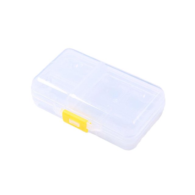 Portable Daily Pill Box Organizer Case Medicine Travel Storage Dispenser Case R1S9