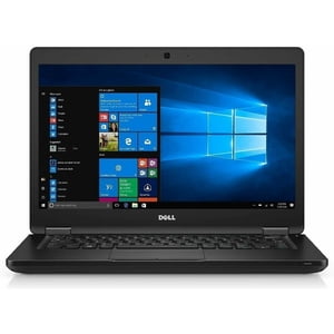Dell Latitude 5480 14-inch Ordinateur portable (Core Intel) i5-6300U, 8GB RAM, 500G SSD) Webcam Win 11 Pro avec gratuit LIXSUNTEK® Câble Ethernet grade A remis à neuf