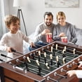 thumbnail image 3 of Costway Table de Soccer pour Bébé de 54 Pouces, Salle de Jeux Intérieure de Taille Compétition, Arcade de Soccer, 3 of 10