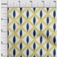 thumbnail image 1 of oneOone Viscose Jersey Fabric Diamond Ikat Print Fabric BTY 60 Inch Wide, 1 of 1