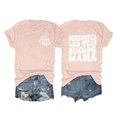 thumbnail image 1 of MesaSe T-shirt à Manches Courtes à Col Rond pour Femme, 1 of 5