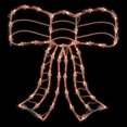 thumbnail image 1 of Northlight Lighted Bow Window Silhouette Christmas Decoration - 14" - Red Lights, 1 of 6