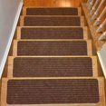 thumbnail image 1 of RugStyles Online Marches de Tapis Marron Ensemble de 15 (8 Po x 30 Po), 1 of 10