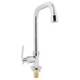 thumbnail image 4 of Water Faucet, Alloy Basin Taps Thicken Handle Anti Pollution Leakproof  For Sink For Kitchen For Wash Basin, 4 of 8