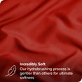 thumbnail image 3 of Bare Home Body Pillowcase - Zipper Closure - Ultra Soft - Double Brushed - Red, 3 of 7