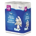 thumbnail image 3 of Great Value Soft & Strong Bathroom Tissue – 24 Rolls, 3 of 8