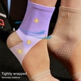 thumbnail image 3 of EGNMCR Orthopaedic Compression Socks Foot Compression Ankle Support Plantar Fasciitis Socks Grip Socks Football Fitness Socks 1 Pairs Socks Socks, 3 of 3
