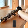 thumbnail image 4 of Cloche d'Instrument de Musique en Caoutchouc Accessoire de Clarinette, 4 of 9