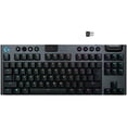 thumbnail image 1 of Logitech G915 TKL Tenkeyless LIGHTSPEED Wireless RGB Mechanical Gaming Keyboard - GL Clicky, 1 of 5