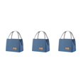 thumbnail image 1 of kurtrusly Polyester Versatile Insulated For Multi-Purpose Large Capacity Easy To Carry And Clean Small+Blue 3Set, 1 of 6