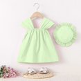 thumbnail image 4 of Robes Fille Robe Mignonne Robes d'Anniversaire pour Filles Robe de Princesse Robes Bébé Fille 1-2 Ans Mode Fille, 4 of 4