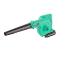 thumbnail image 3 of Electric Leaf Blower Powerful Low Noise Lightweight Cordless Handheld Blower for Garden Patio Computer Car US 110-220V, 3 of 6