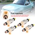 thumbnail image 2 of 4PCS Fuel Injectors INP-470 Fit for Suzuki Sidekick X-90 1.6L Fit for Chevy Tracker, 2 of 12