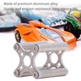 thumbnail image 3 of Brushless Motor Cross Mounting Bracket, Aluminum Alloy X Type Fixed Motor Mount Cross Holder for Replacement Silver, Easy to Install and Disassemble, Convenient for Daily, 3 of 7