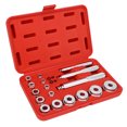 thumbnail image 1 of Bushing Driver Tool Set, Bearing Race Seal Bush Driver Set High Strength Potable Knurled Grip  For Cars Motorcycles, 1 of 8