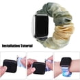 thumbnail image 4 of Cameland Electronics Hairband Strap Smart Watch Bands Universal 42/44/45/49mm Interface Stretchy Reusable Bands Applicable To The Latest Models 1-8 Generations And Other All Models, 4 of 7