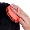 thumbnail image 4 of 7-Piece Scalp Care Kit Exfoliating Dandruff Removal Brush and Flexible Massager for Deep Cleansing Shower Routine, 4 of 6