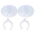 thumbnail image 2 of Fixed Suction Cup, Easy To Install Removable Fish  Airline Tubing Holders Heavy Duty  For Aquarium For Fish, 2 of 8