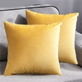 thumbnail image 1 of QIPOPIQ Velvet Pillow, Sofa Bed Bedroom Decorative Throw Pillow, 1 of 6