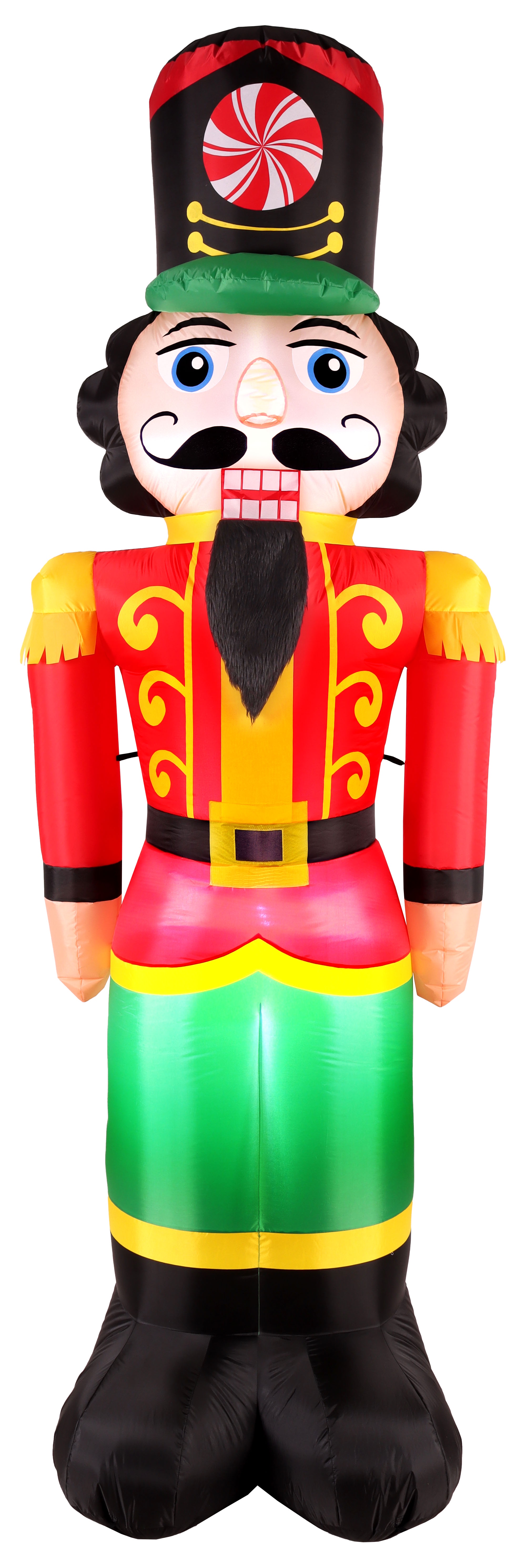 Christmas Decor 8ft Red Nutcracker Holiday Decoration