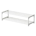 thumbnail image 3 of Sentmoon Shoes Rack Shoe Rack Organizer Shoe Rack Shoe Rack Storage Organizer with 2 Tiers Metal Shelves for Bedroom Closets Entry Dorm Room, 3 of 7