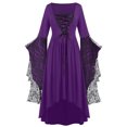 thumbnail image 1 of Babysbule Robe pour Femmes Liquidation Robe Vintage Classique Médiévale Longueur au Sol Renaissance Gothique à Manches Longues, 1 of 4