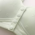 thumbnail image 3 of cfhntfmh Front Closure Bras for Women No Underwire Comfort Push up Bras Convenient Soft Front Buttons Plus Size Bralettes, 3 of 6