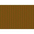 thumbnail image 1 of Ahgly Company Tapis d'Intérieur Rectangulaire Transitionnel Lavable à la Machine, Rouge Safran, 7 Pieds x 10 Pieds, 1 of 7