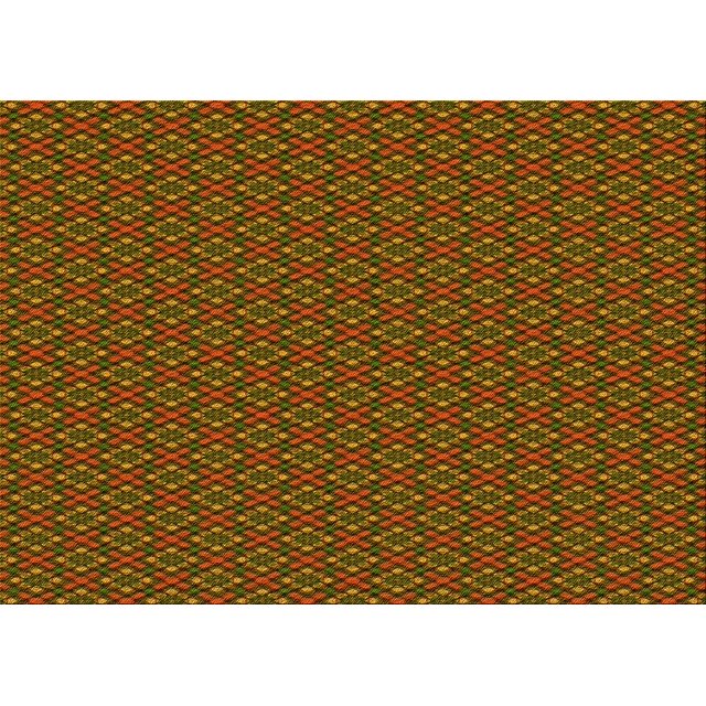 Ahgly Company Tapis d'Intérieur Rectangulaire Transitionnel Lavable à la Machine, Rouge Safran, 7 Pieds x 10 Pieds